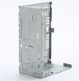 Stamped bracket assembly