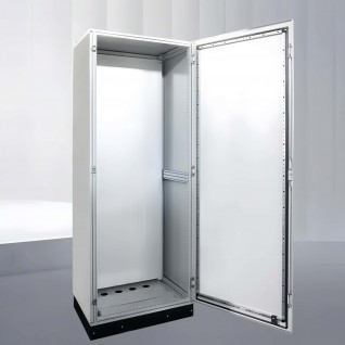 Outdoor cabinet with reinforced housing