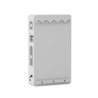 Metal display casing with flush mount