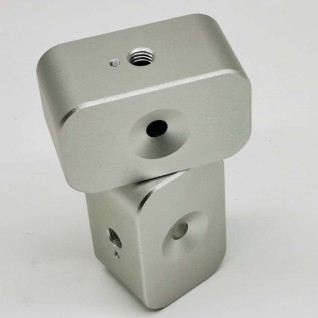 CNC machined housing sample
