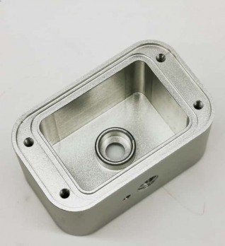 Aluminum CNC connector