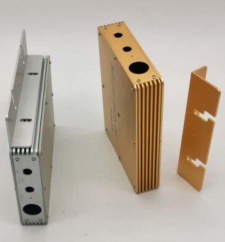 CNC functional bracket