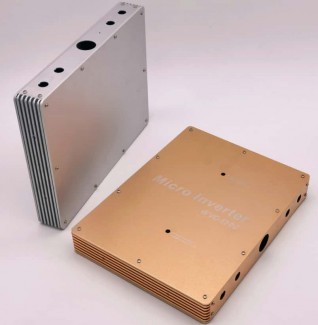 Decorative CNC cover