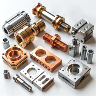 CNC dental base precision part