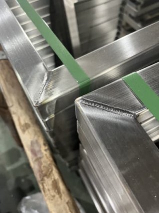 Metal frame 2