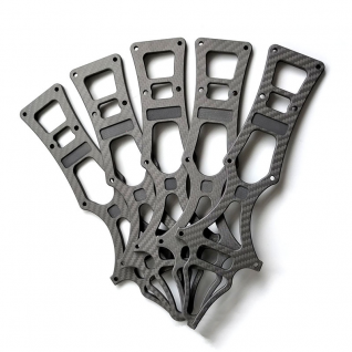 Robot platform with powder-coated finish
