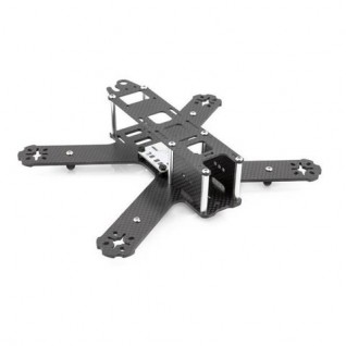 Flat-top automation frame with custom hole layout