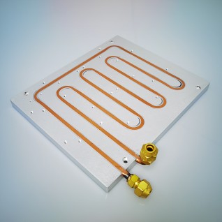 Copper cold plate sample 2