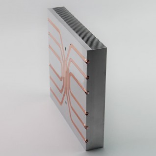 Copper cold plate sample 3