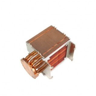 Compact heatpipe cooler for embedded boards
