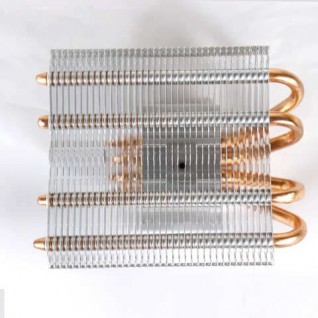 Copper block heat sink