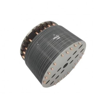 High-density fin heat sink