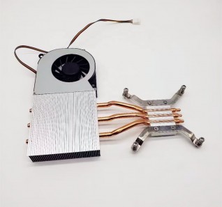 Heavy-duty cooling solution