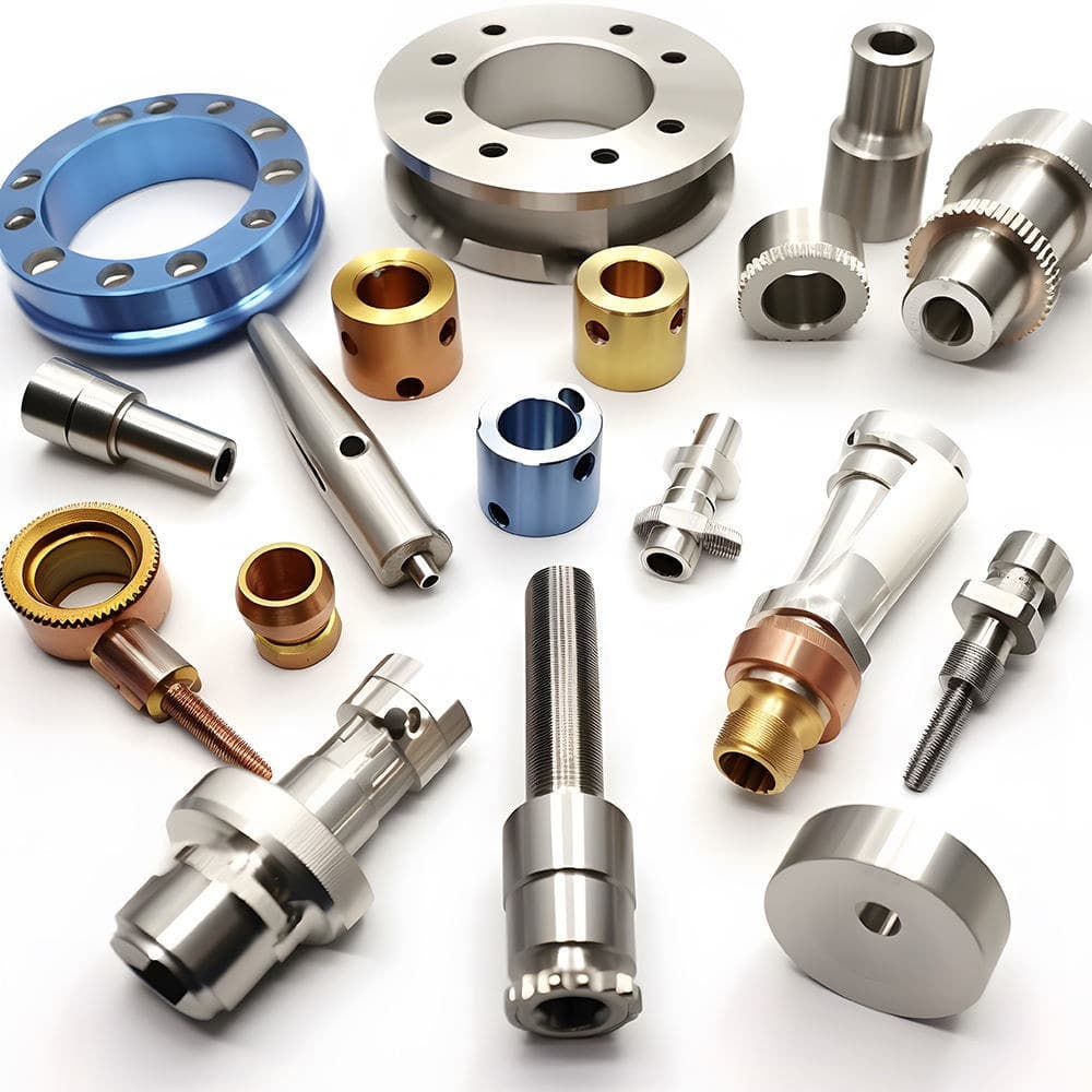 Bracket and enclosure parts