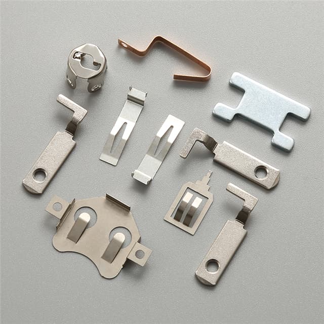 Progressive die stamping line
