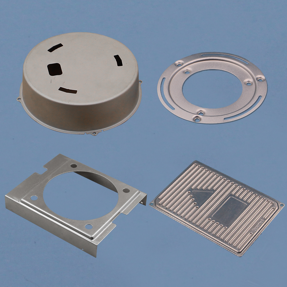 Stamped brackets and terminals
