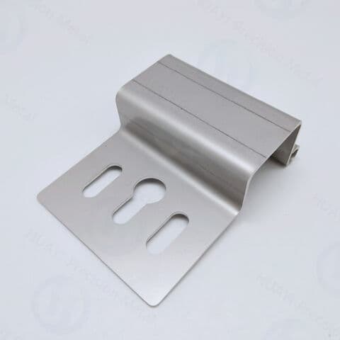 Stamped terminals and brackets