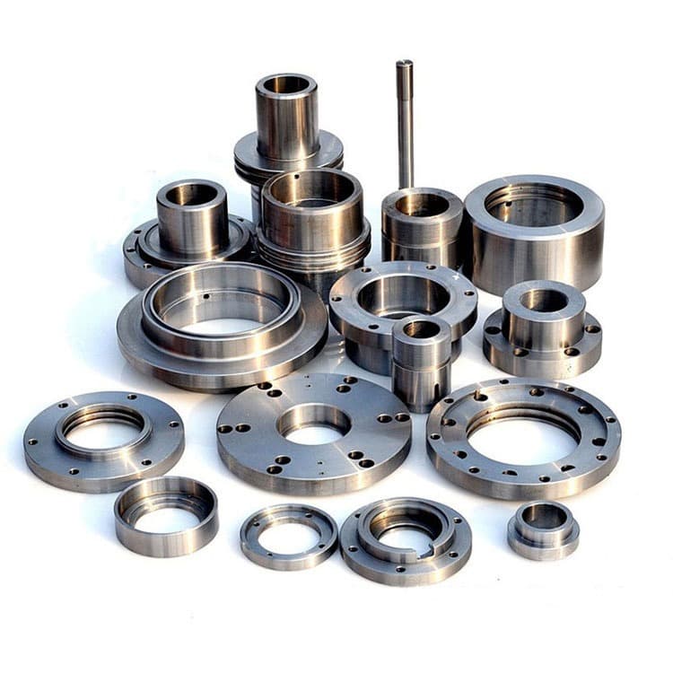Multi-axis milling for complex parts