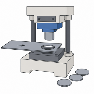 Custom metal stamping parts