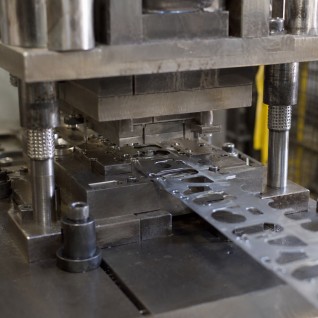 Precision metal stamping parts manufacturer