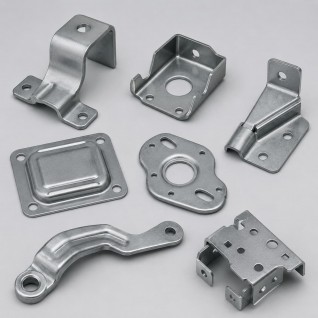 Precision stamped parts