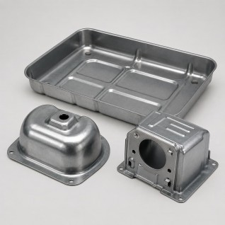 Metal stamping components