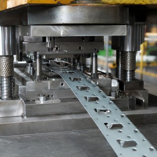 Progressive die stamping production