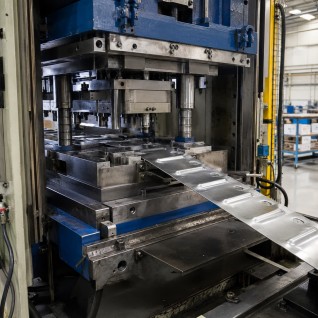 Stamping production line