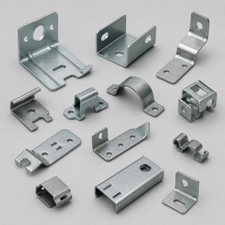 Progressive die stamping