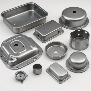 Stamped metal parts
