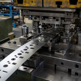 High precision sheet metal stamping