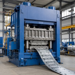 Progressive die tooling