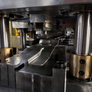 Stamping tooling production