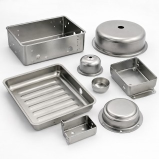 Complex metal forming