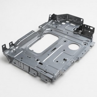 Stamped structural components