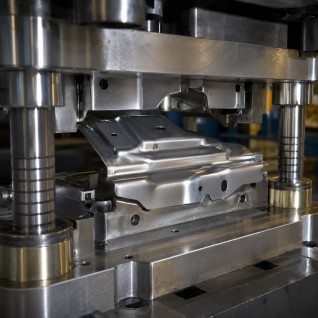 Precision stamped parts