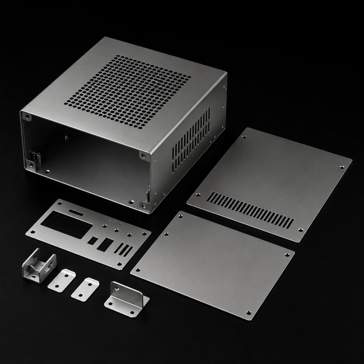 metal enclosure stamping parts