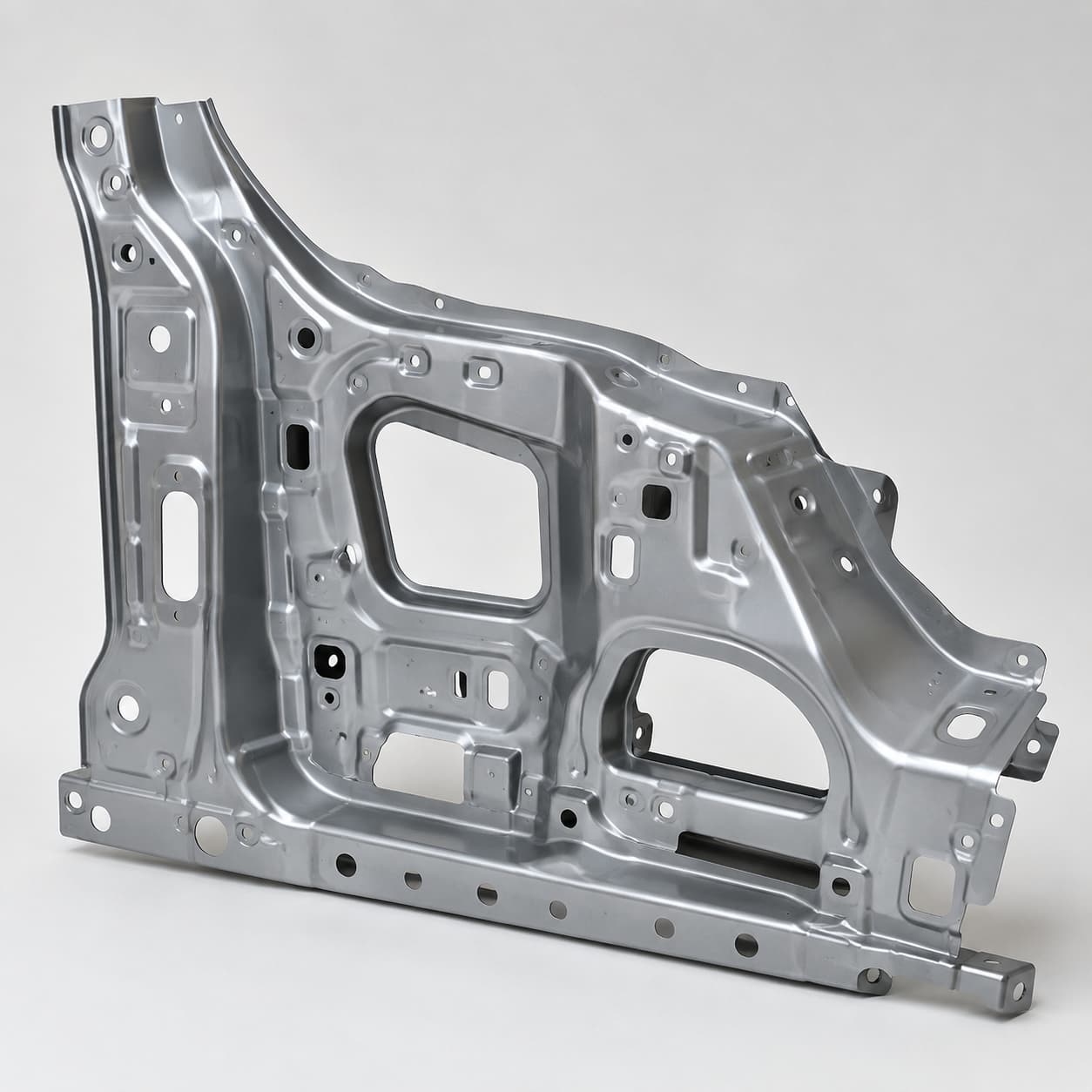 structural stamped metal component