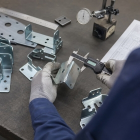 Precision Metal Stamping Parts Quality Inspection & Assembly Applications Manufacturer