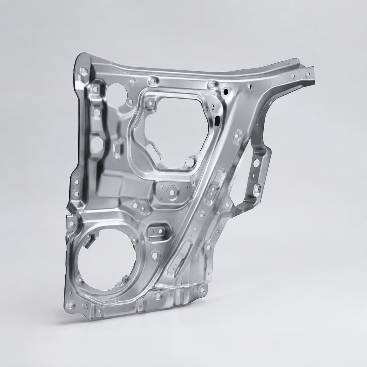 structural stamped part