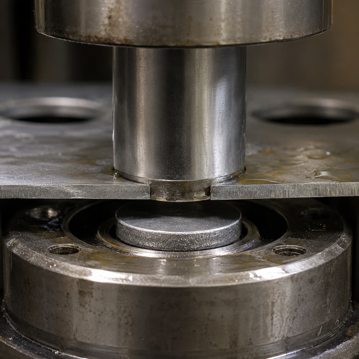 robotic metal stamping production