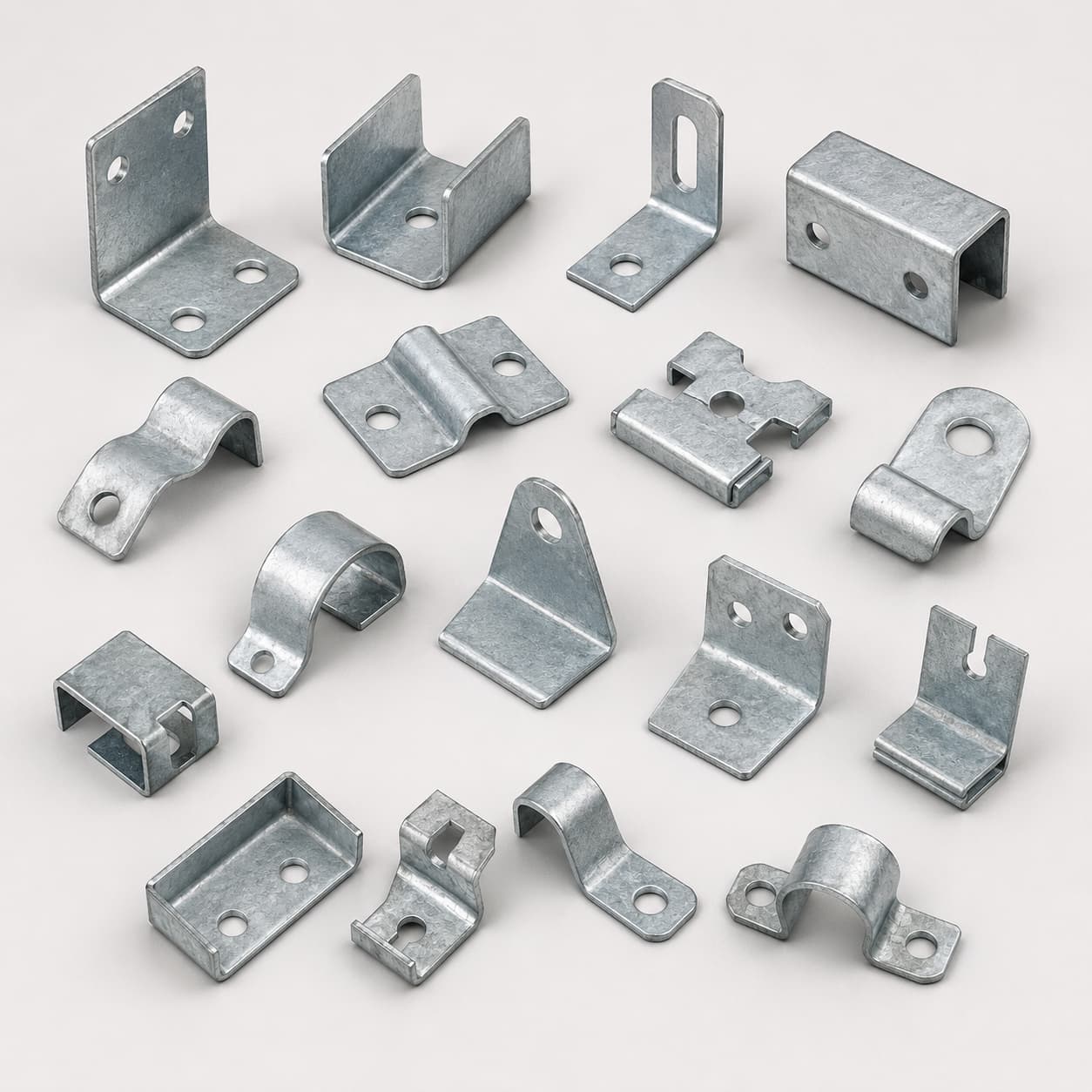 structural stamped metal part