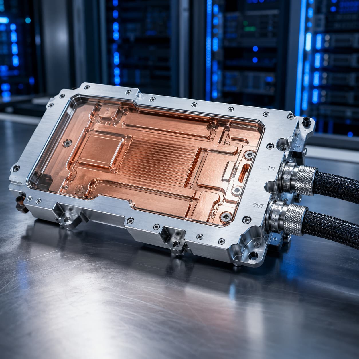 GPU cooling module