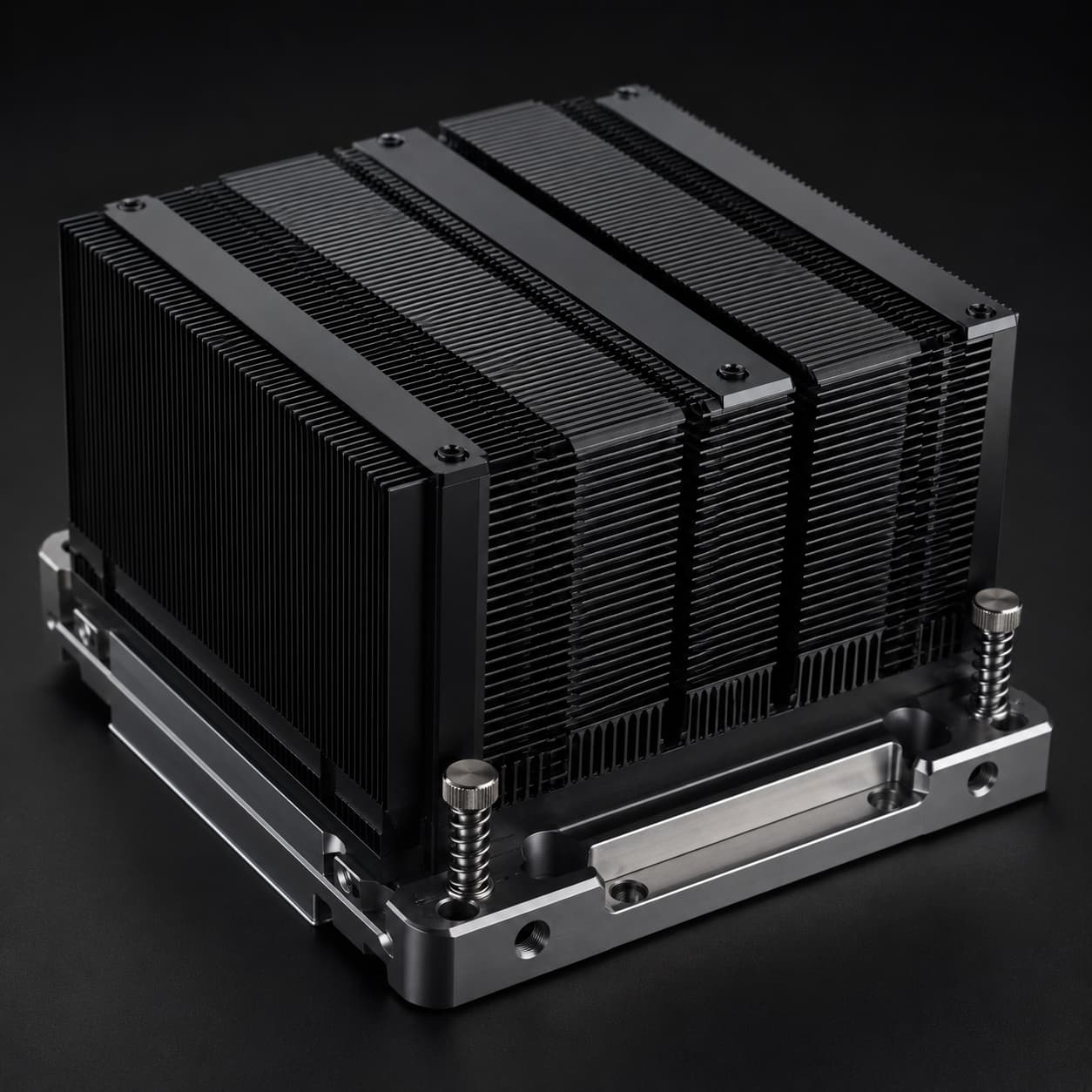 AI server heat sink assembly