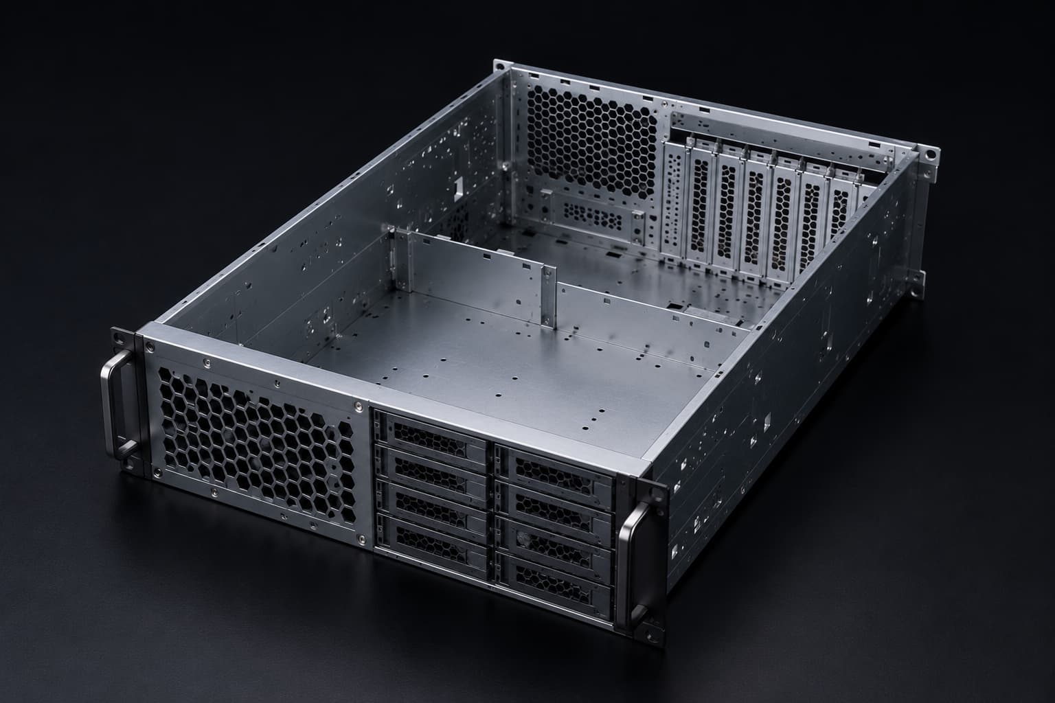 internal brackets for AI server chassis