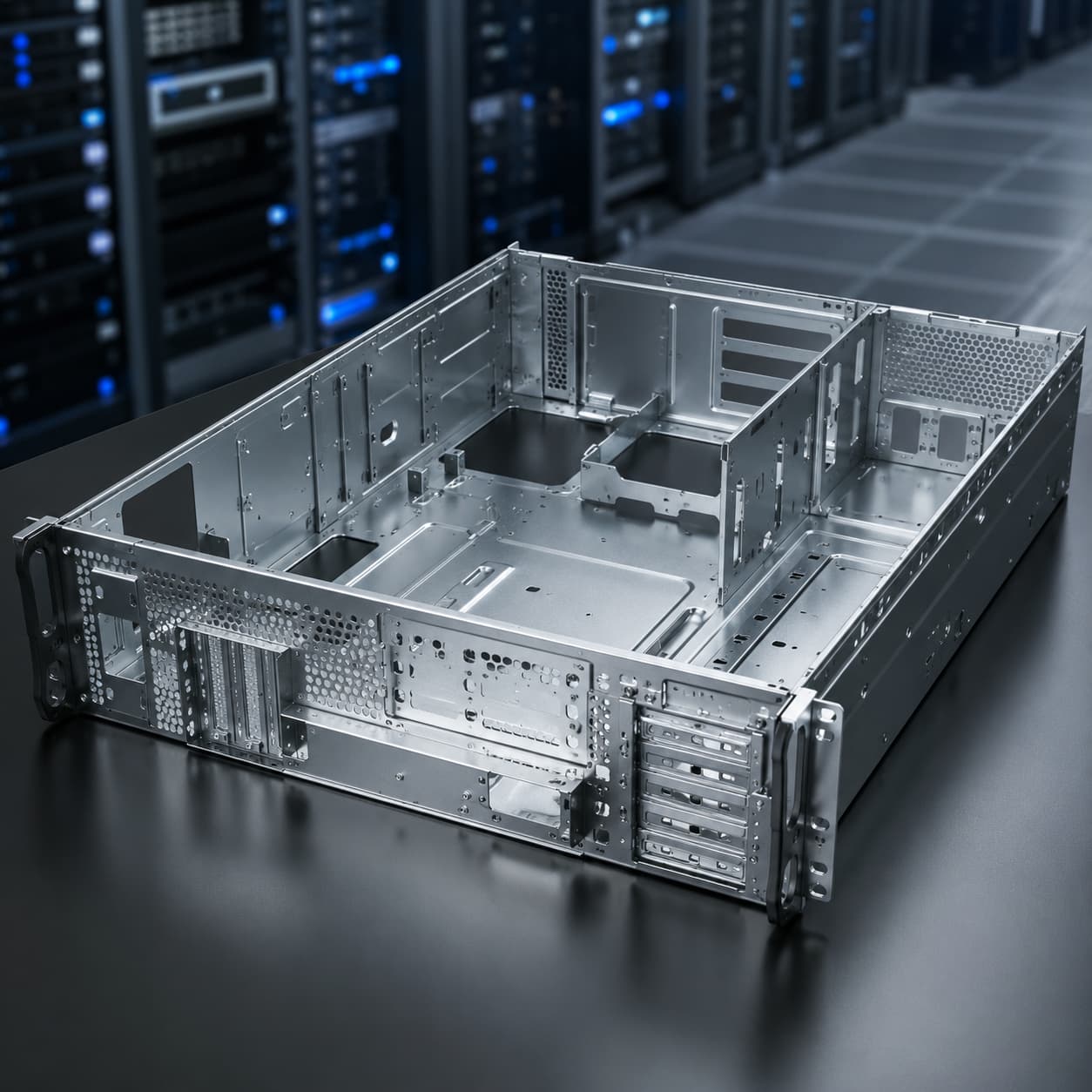 rackmount AI server enclosure