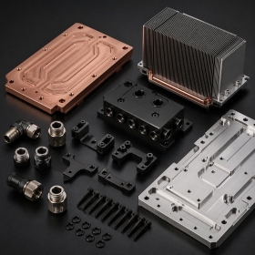 Custom AI Server Cooling Module Manufacturer