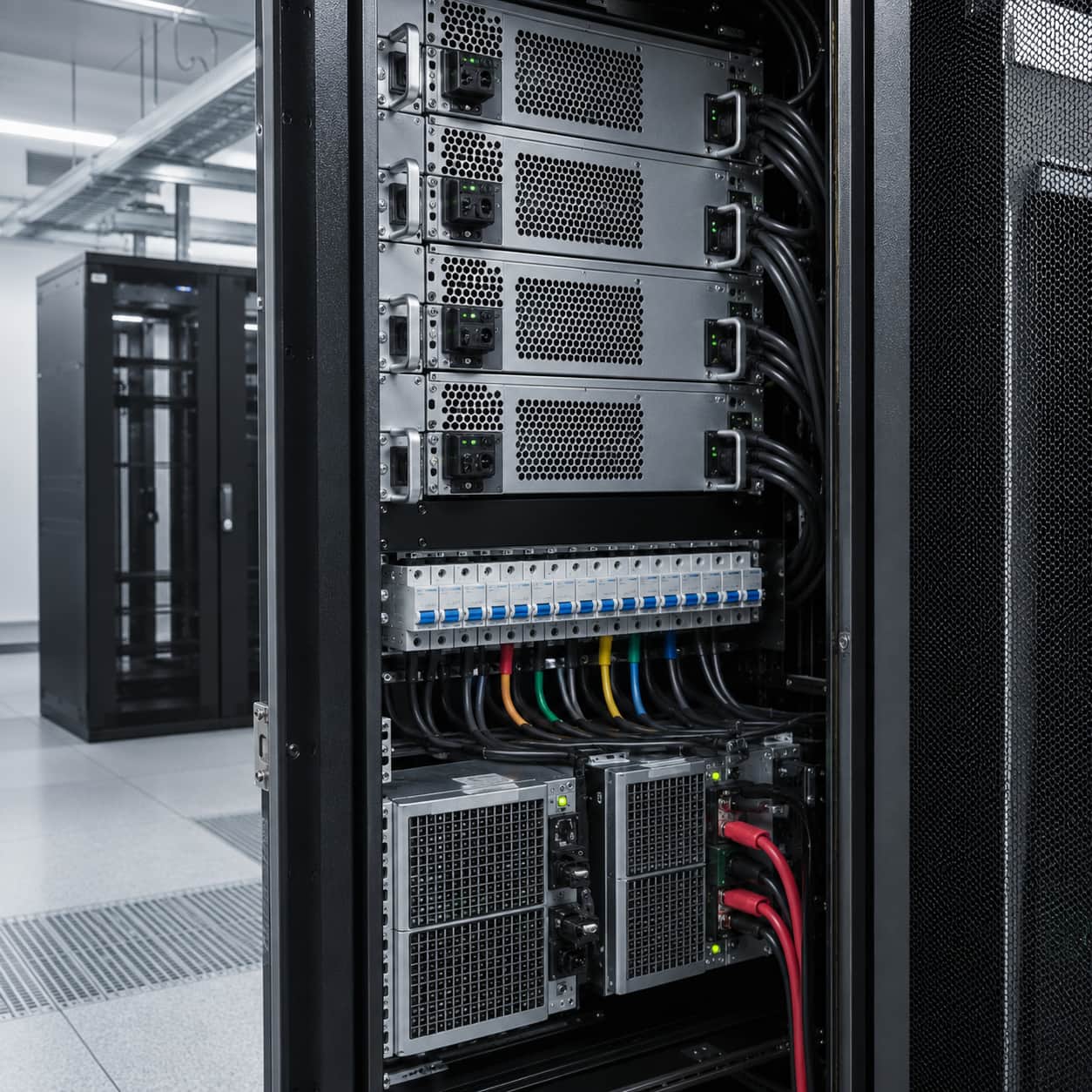 server power module enclosure