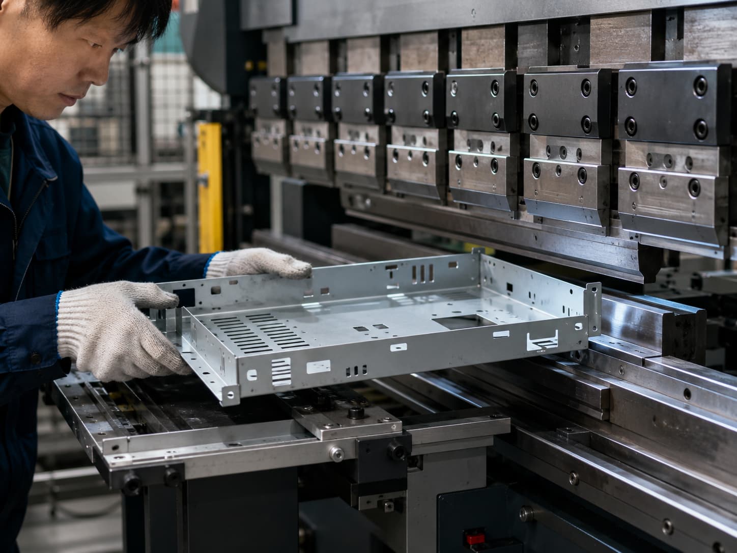 power module frame sheet metal fabrication