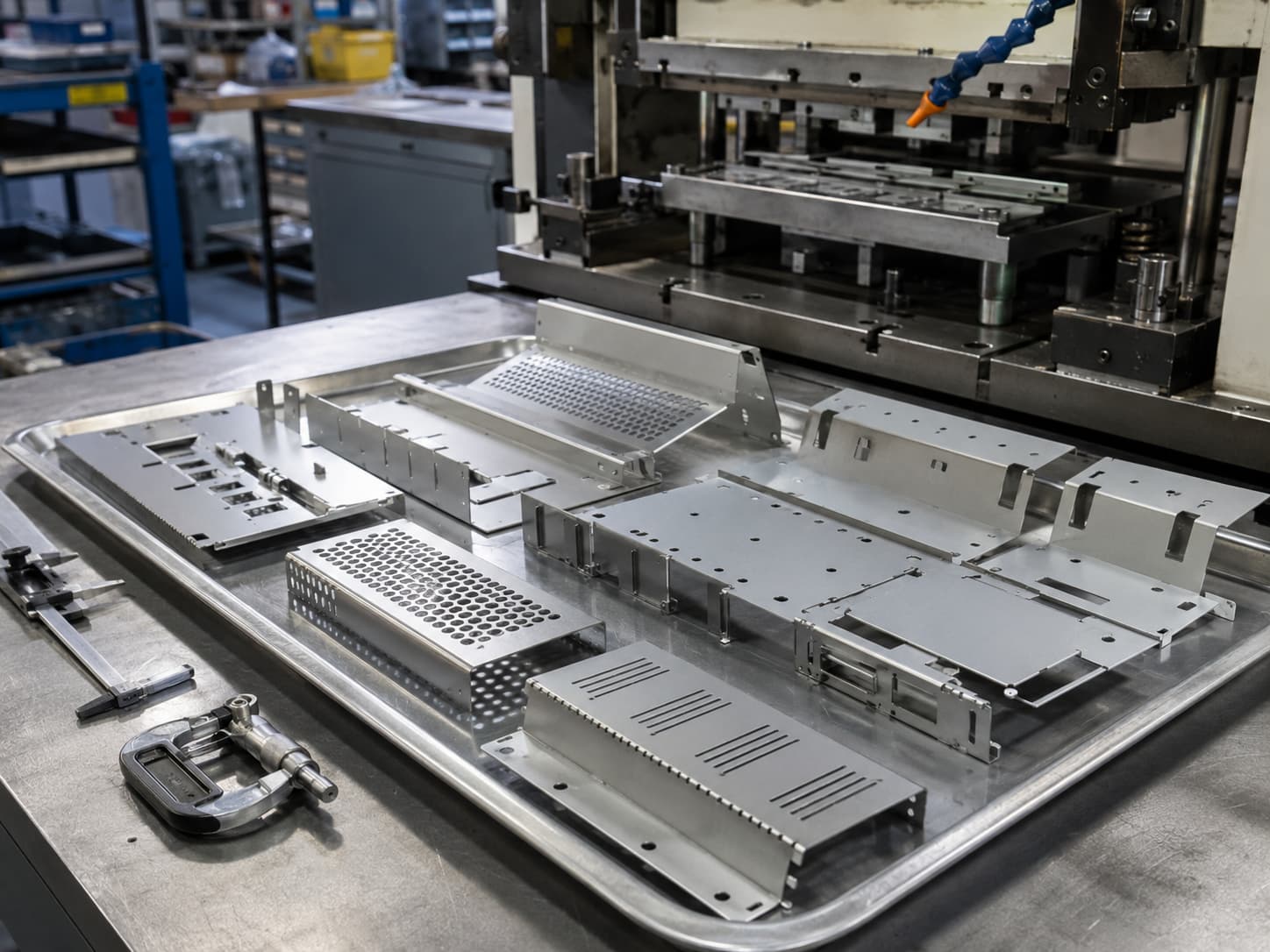 custom power module frame assembly